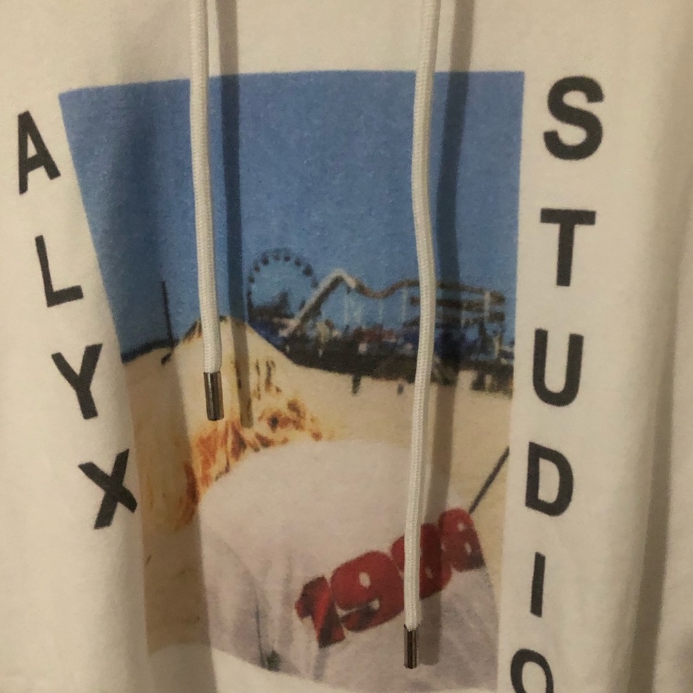 Alyx venice beach hoodie